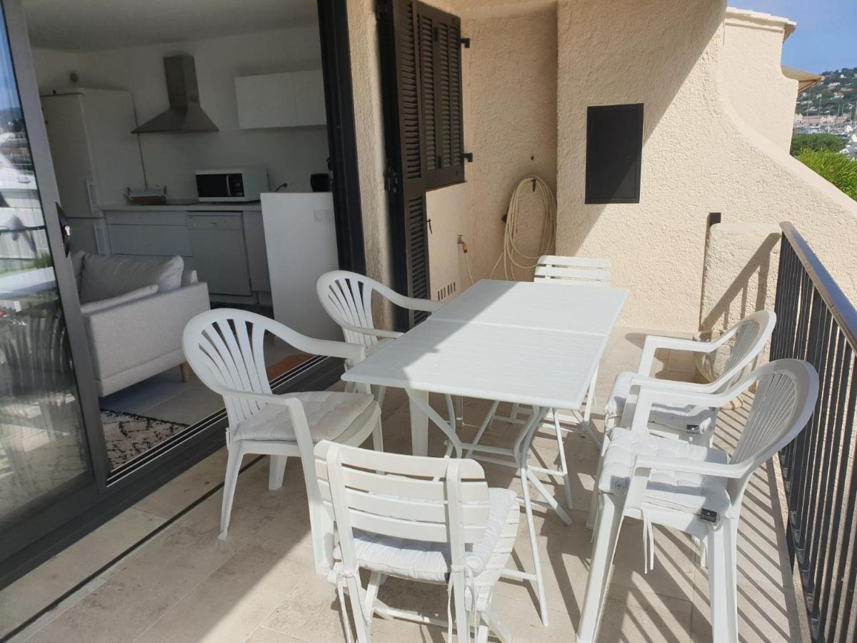 Brigantine Marines De Cogolin Apartamento Exterior foto
