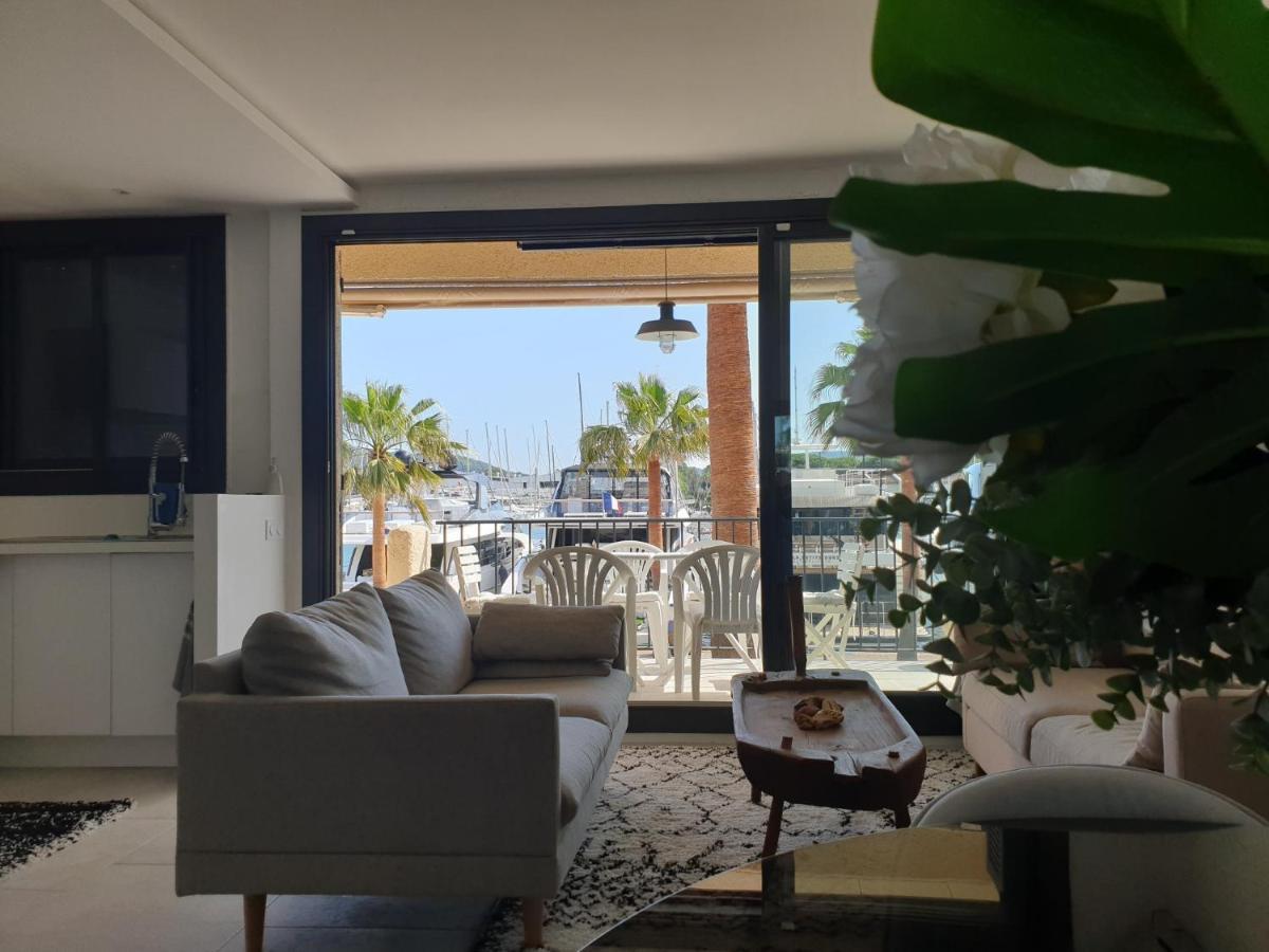 Brigantine Marines De Cogolin Apartamento Exterior foto