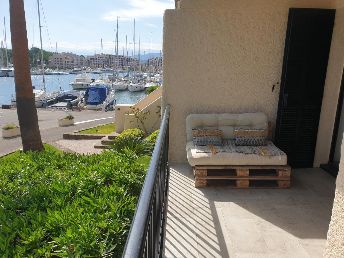 Brigantine Marines De Cogolin Apartamento Exterior foto