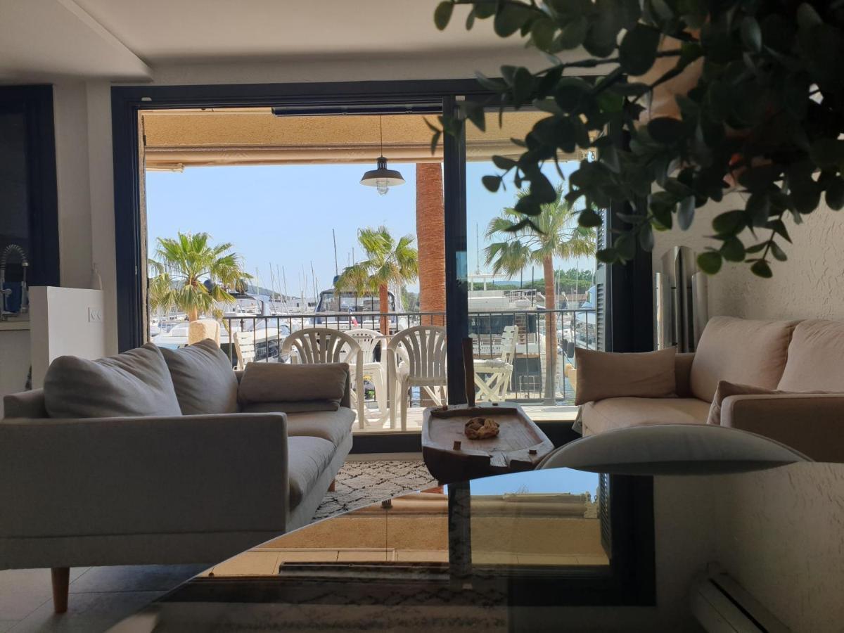 Brigantine Marines De Cogolin Apartamento Exterior foto