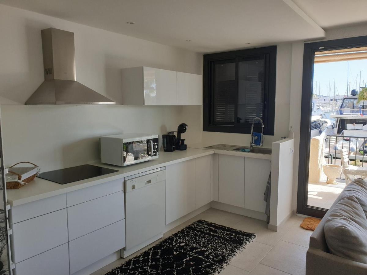 Brigantine Marines De Cogolin Apartamento Exterior foto